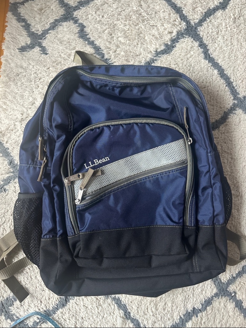 LL Bean Duluxe Book pack backpack.  37L.